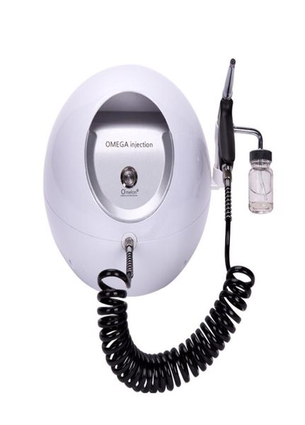 

korea model o2 oxygen jet peel water oxygen skin rejuvenation acne removal skin care machine omega dhl 4914087, Black;white