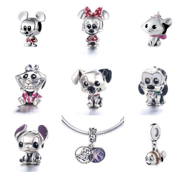 

2020 new christmas gifts 925 sterling silver jewelry charm beads fits bracelets necklace for women diy making1800909, Bronze;silver