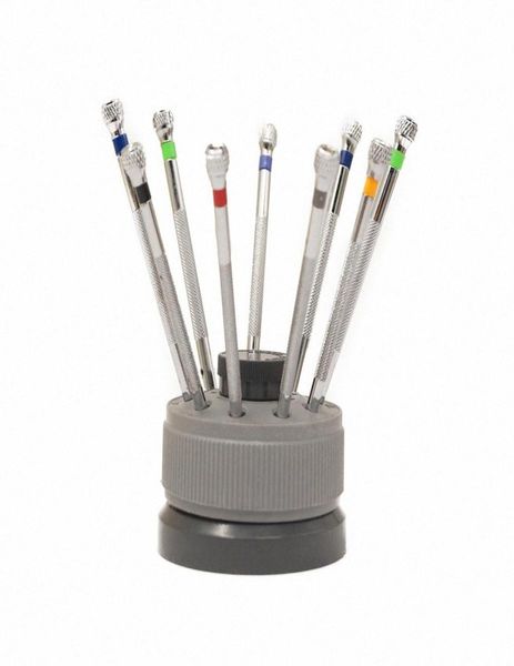 

9 pcs micro precision screwdriver set kit multifunctional screwdriver set for mobile phone pc camera watch strap 05mm 25mm wlr2335793