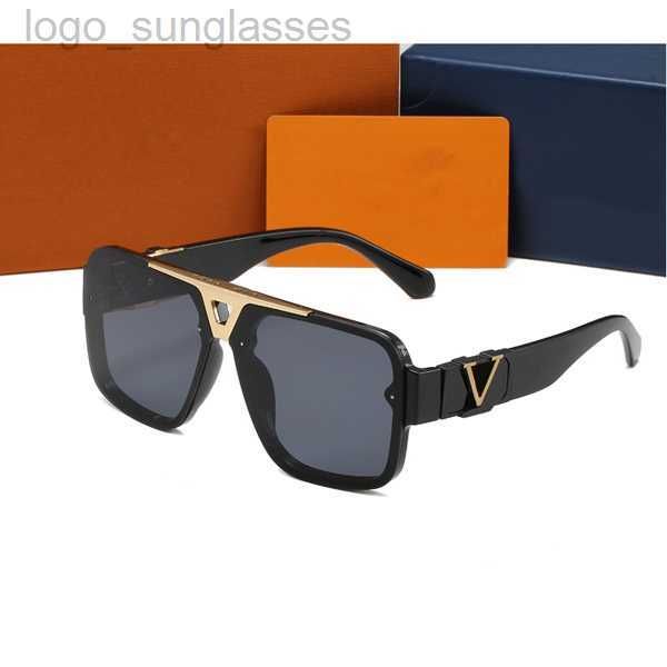 

designer sunglasses luxury men women glasses classic brand luxury fashion uv400 goggle with box retro frame travel beach factory store box, White;black