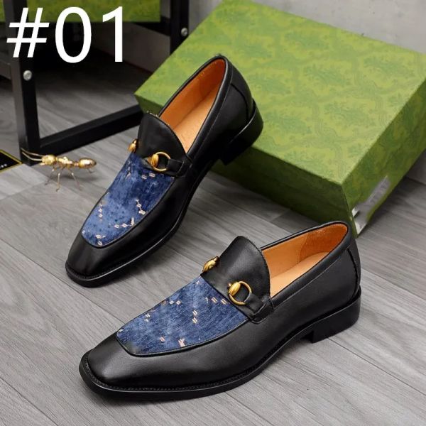 

g bougue style designer men loafers shoes real leather black brown moccasins business handmade shoe formal party office wedding luxuriou etj