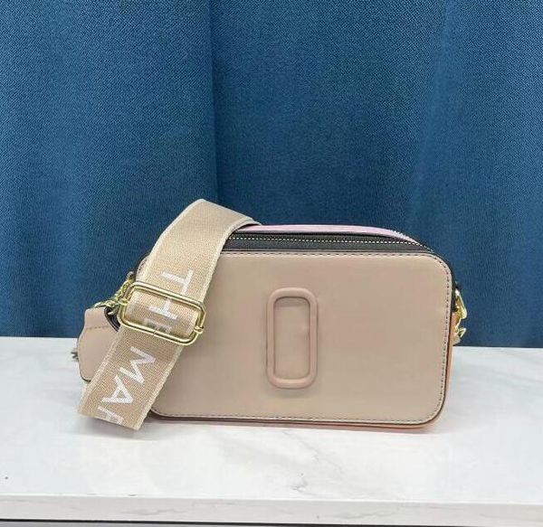 

designer women's camera bags fashion adjust wide strap crossbody shoulder bag bags for women shoulder bags new messenger bags wallet, Black;red
