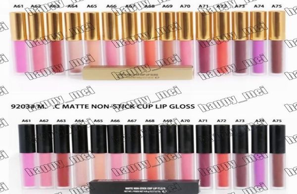 

epacket new makeup lips m9204m9203 matte lip gloss nonstick cup lip gloss48g9785579