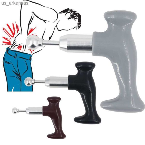 

new manual massager deep tissue massage gun full body tissue trigger multifunctional portable muscle relaxation home tool l230523