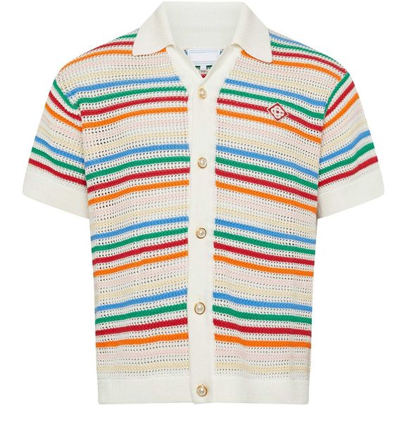 

odm wholesale oem embroidery custom mesh hollow out cotton breathable lace plus size crochet men's polo shirts ld, White;black