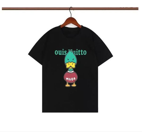 

mens t shirts designer shirts men t shirt summer cotton letter-printed casual round-neck short-sleeved high-quality fashionable men's w, White;black