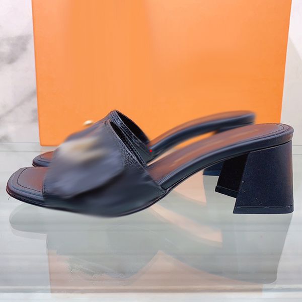 

2023 fashion women brand slippers designer sandals flat flip flops crocodile skin slide ladies beach sandal summer with box -421, Black