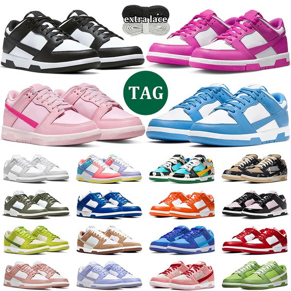 

shoes running for men women low panda white black gai unc coast triple pink light smoke grey fog medium olive mens trainer