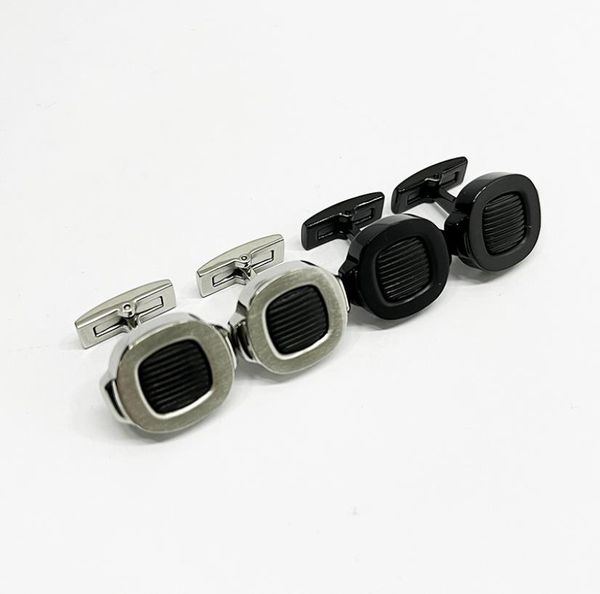 

luxury cufflinks fashion style shirt cuff links business gift copper cufflink for men3644937, Silver