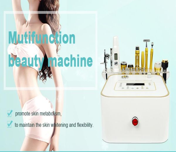 

multifunctional super microdermabrasion skin care ultrasonic skin scrubber galvanic massage high frequency face lift oxygen jet pe6147631