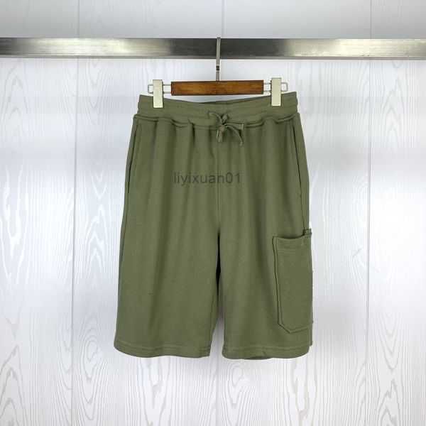 

stones islands mens shorts summer brand sportwear pant short loose stones islands causal letter knee length badge bottom fashion man short i, White;black