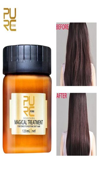 

purc magical treatment hair mask 120ml nutrition infusing masque 5 seconds repairs hair damage restore soft hairs 30pcs8529934
