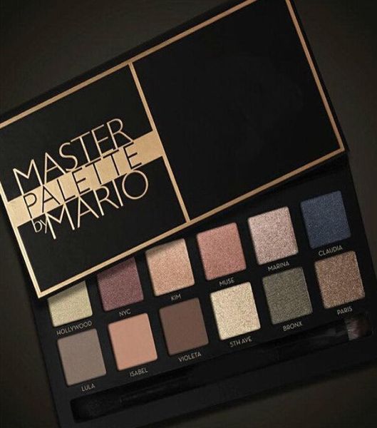 

new makeup 12 color eyeshadow palette eyeshadow palettes epacket2105271