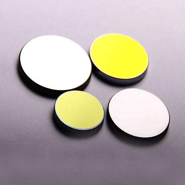 

1 piece diameter 25 mm si co2 laser reflecting len with gold coating for laser engraver cutting machine