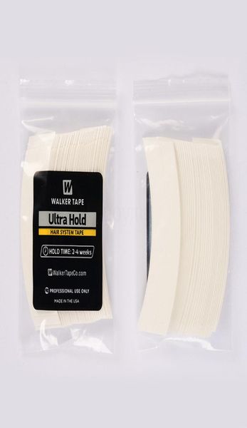 

white ultra hold strong adhesive us walker tape for weft lace wigs bundles tape 36pieces one lot1166245, Black;brown