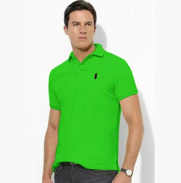

summer designer mens polos ralph short sleeve lapel loose plus size men t-shirt lauren tee clothing polo37ess, White;black