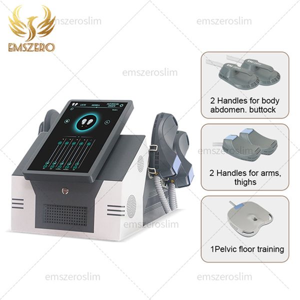 

2024 ems-culpt machine emszero rf fat burning shaping beauty equipment 14 tesla 5000w hi-emt nova electromagnetic muscle stimulator machine