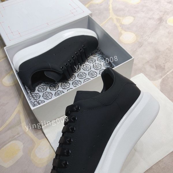 

2023new mens summmer quality classics brand fashion casual shoes womancanvas shoes leather black sole sneakers