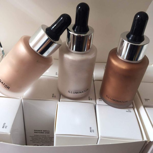 

liquid highlights 4 colors glow shine original highlight cosmetics fast shipped