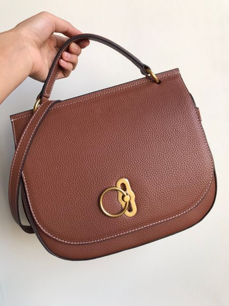 

designer mu003 luxury women's handbag genuine leather crossbody shoulder ladies the tote handbags mulberrry cowhide leather portable co