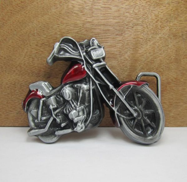 

bucklehome motor belt buckle with two colors with pewter finish fp02666 6796304, Slivery;black