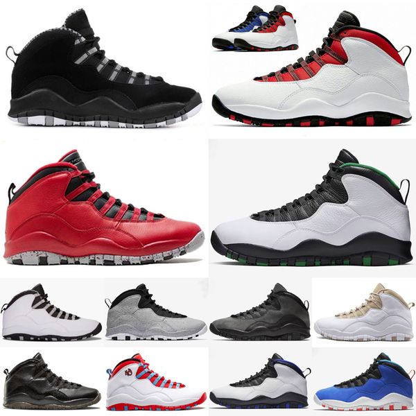 

10 mens basketball shoes 10s trainers bulls over broadway stealth cement steel grey 10th anniversary black orlando tinker outdoor sports sne