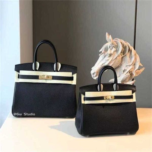

10a h erme s designer birkins handbags classic womens 25h large capacity versatile one shoulder portable class