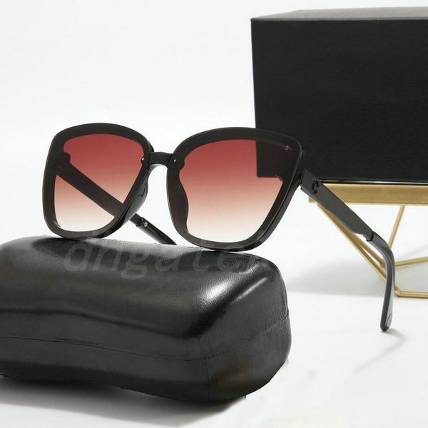 

side letters polarized designer sunglasses womens men luxury sun glasses traveling sunproof adumbral beach sunglass, White;black