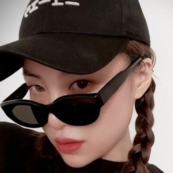 

personality cat eye sunglasses women vintage candy colors gradient sun glasses female fashion brand ladies hip hop gafas de sol, White;black