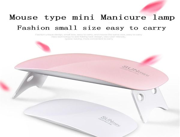 

manicure lamp mouse mini finger therapy led beads usb power bank8306882