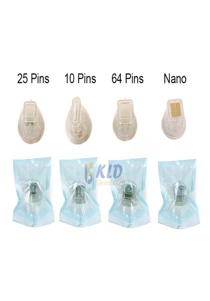 

microneedles tips fractional rf microneedle for facial skin lifting machine 25 needles 64 needles 10 pins microneedle tip kldskinc2236341