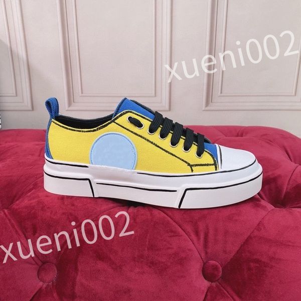 

2023 designers sneaker casual shoe men women leather lace up sneakers white black trainers jogging walking