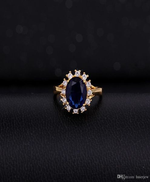 

wedding rings woman engagement zirconia statement party brand crystal jewelry for women white gold gemstone rings4095504, Golden;silver