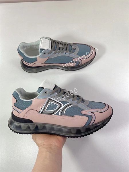 

women men classics brand designers sneakers camouflage casual shoes stylist shoes designer checkered studded flats mesh fashion trainers2023, Black