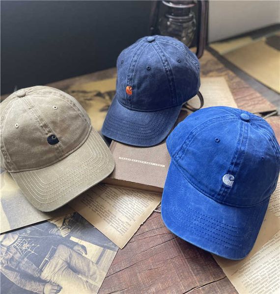 

accessories men's and women's ball cap design brand carhart hat american washed old baseball soft duck hat summer sun hat, Silver