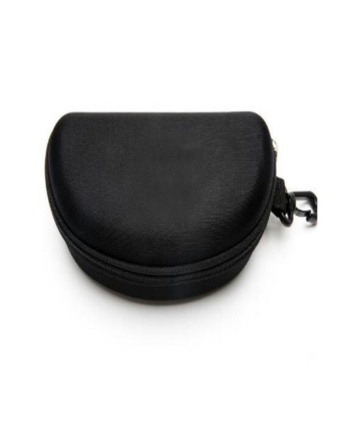 

hard case zipper hook sunglasses box compression glasses case black brown metal plastic sports sun glasses case box 2627730