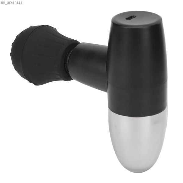 

mini sport massager portable handheld vibration heat therapy electric fascia massager for muscle l230523