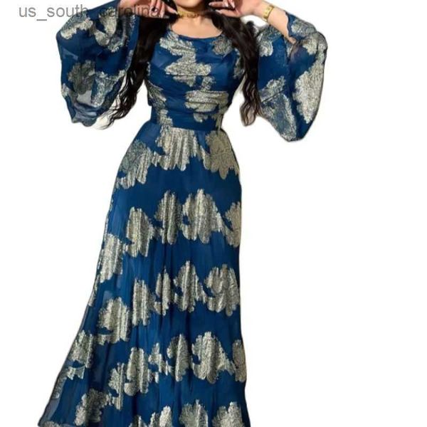

india turkey muslim women chiffon ball gown vestidos wedding evening party dress jilbab abaya morocco caftan l230522, Black;gray