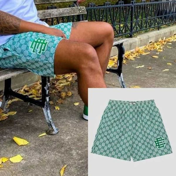 

shorts ee mens men mesh summer fashion short printed drawstring quick dry homme sweatpants 17 style street wear wholesale 2 pieces 10% offd7, White;black