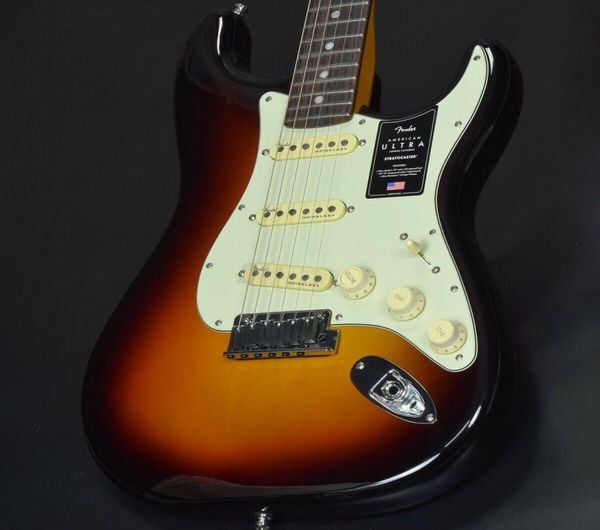 

professional ii st 3color sunburst ggakl electric guitar019389116