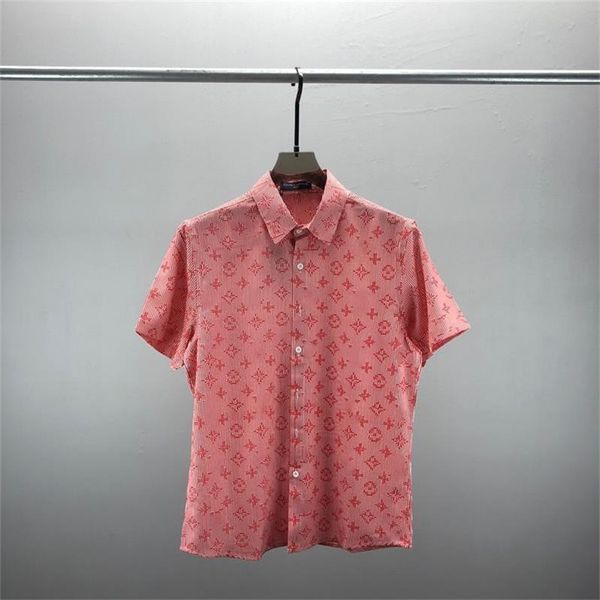 

men designer shirts summer hawaiian shirt shoort sleeve casual shirts fashion loose polos beach style breathable tshirts tees clothing -3xl, White;black