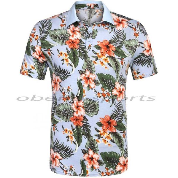 

men's summer slim fit short sleeve polo shirt printed casual light weight t shirt iwu, White;black