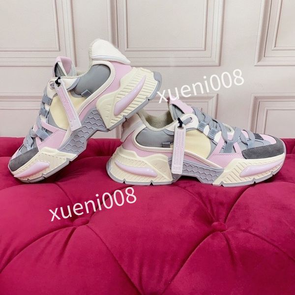 

2023women classics casual shoes designer womens leather lace-up sneaker fashion running trainers letters woman shoes flat printed gym sneake, Red;white