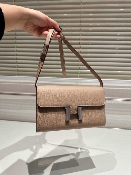 

luxury designer bags handbag fashion kangkang crossbody bagtote 2023 new fashion texture multifunctional portable envelope bag camera bags f