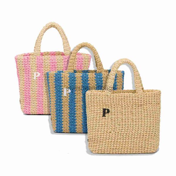

designer summer beach weave straw raffia tote bags womens embroidery handbag shoulder triangle bag luxury black purse crossbody clutch hollo