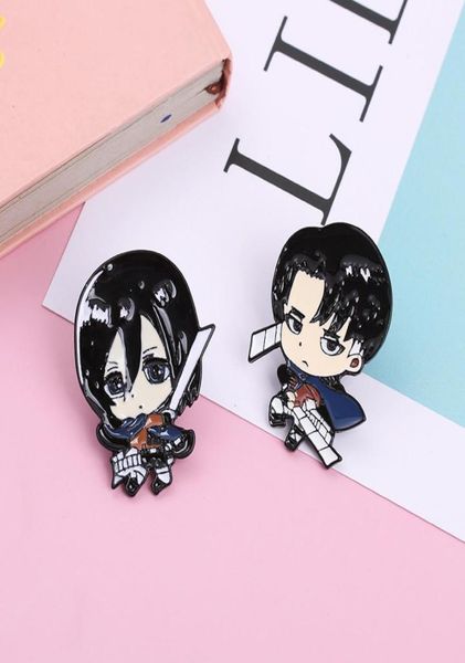 

creative cartoon brooch soldier captain alloy badge animation peripheral commemorative pin jewelry special gift2687301, Blue