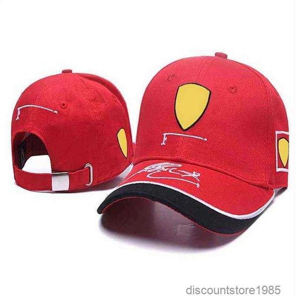 

f1 racing cap leisure sports formula 1 motorcade sun hat car fashion embroidery unisex300f, Blue;gray