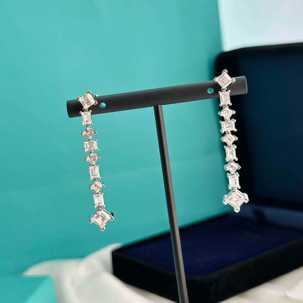 

fashion stud earrings crystal diamond designer for women multi style contact customer service for customization, Golden;silver