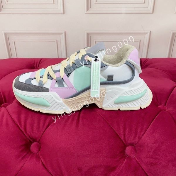 

2023new men classics designers sneakers camouflage casual shoes stylist shoes designer checkered studded flats mesh fashion trainers, Black