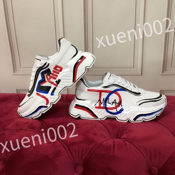 

2023 new luxury designer shoes mens womens shoes flats running trainers outdoor sports men's sneaker platform shoe, Black